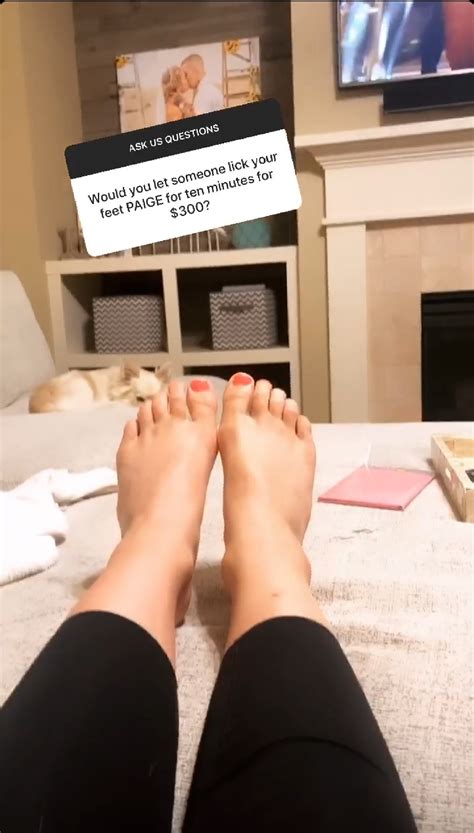 paige vanzant feet|Paige VanZant. New IG post : r/WrestlingAndMMAFeet